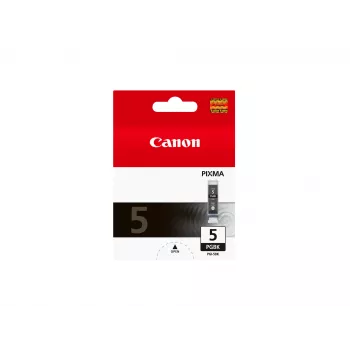 Canon PGI-5BK juodos spalvos rašalo kasetė, fotografiškai juoda, dažų pagrindo rašalas, 1 vnt., 1640 puslapių