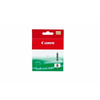 Canon CLI-8G žalios spalvos kasetė, žalia, pigmentinis rašalas, 1 vnt., 2765 puslapiai