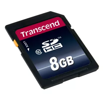 Flash atmintinė Transcend 8GB SDHC Class 10 TS8GSDHC10