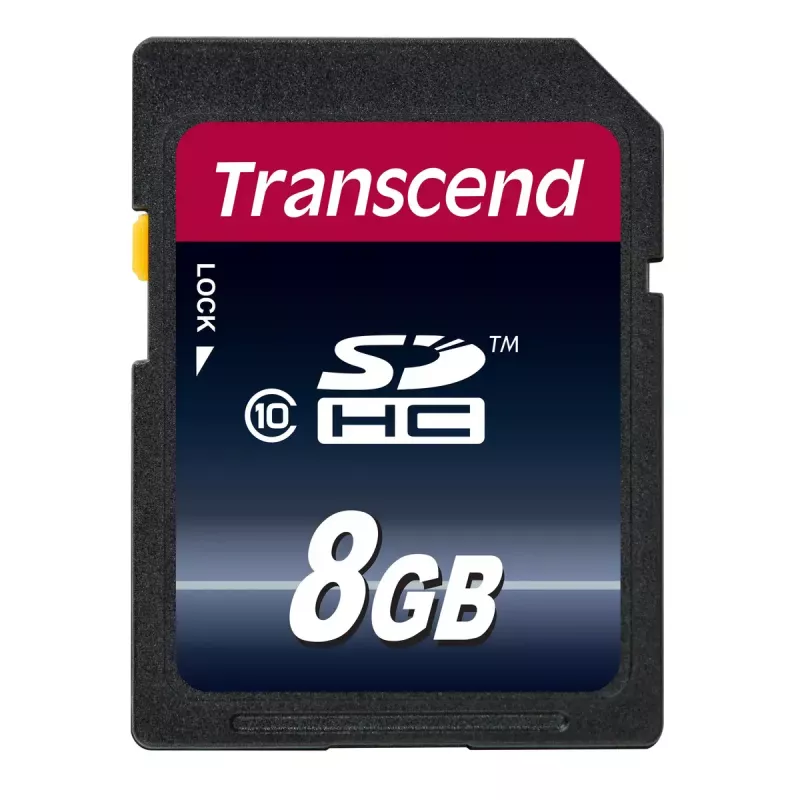 Flash atmintinė Transcend 8GB SDHC Class 10 TS8GSDHC10