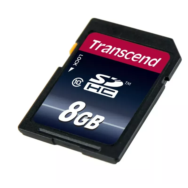 Flash atmintinė Transcend 8GB SDHC Class 10 TS8GSDHC10