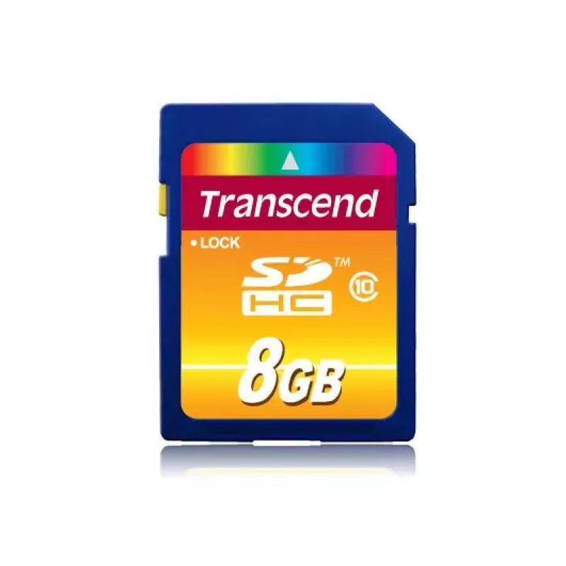 Flash atmintinė Transcend 8GB SDHC Class 10 TS8GSDHC10