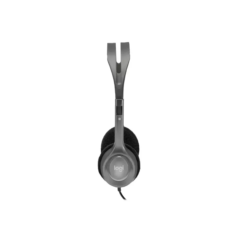 LOGITECH H110 - 3,5 mm - stereofoninės ausinės