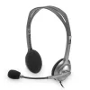 LOGITECH H110 - 3,5 mm - stereofoninės ausinės