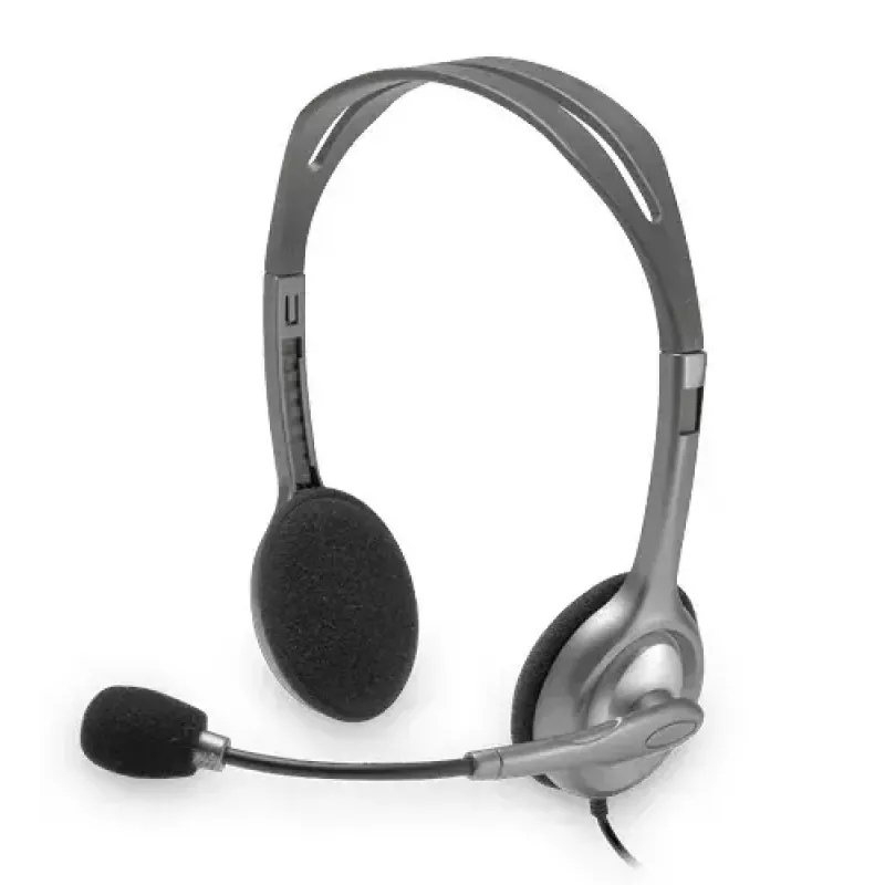 LOGITECH H110 - 3,5 mm - stereofoninės ausinės