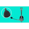 LOGITECH H110 - 3,5 mm - stereofoninės ausinės
