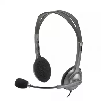 LOGITECH H110 - 3,5 mm - stereofoninės ausinės
