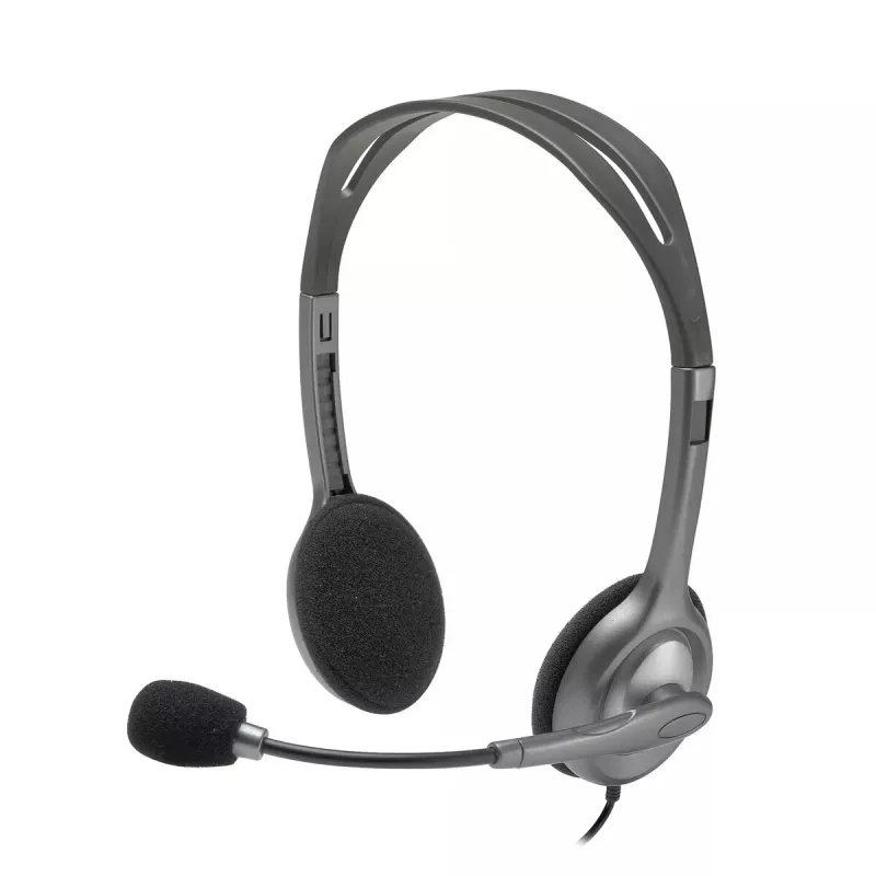 LOGITECH H110 - 3,5 mm - stereofoninės ausinės