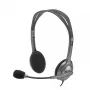 LOGITECH H110 - 3,5 mm - stereofoninės ausinės