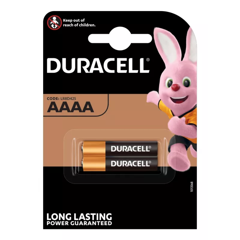 Duracell MX2500 buitinė baterija Vienkartinė baterija AAAA Šarminė