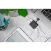 DIGITUS USB 2.0 didelės spartos 4 prievadų šakotuvas (da-70217)