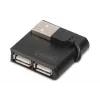 DIGITUS USB 2.0 didelės spartos 4 prievadų šakotuvas (da-70217)