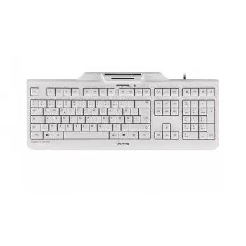 Contour Design KC 1000 SC klaviatūra biurui USB QWERTZ vokiška pilka