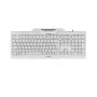 Contour Design KC 1000 SC klaviatūra biurui USB QWERTZ vokiška pilka