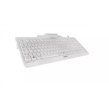 Contour Design KC 1000 SC klaviatūra biurui USB QWERTZ vokiška pilka
