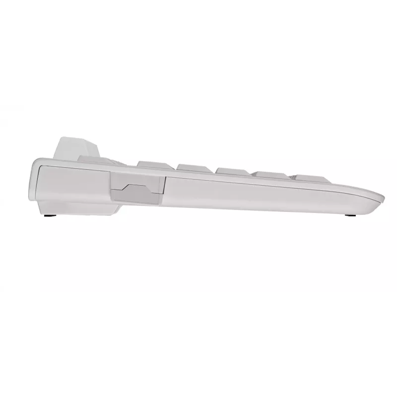 Contour Design KC 1000 SC klaviatūra biurui USB QWERTZ vokiška pilka