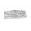 Contour Design KC 1000 SC klaviatūra biurui USB QWERTZ vokiška pilka