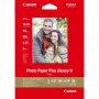 Canon PP-201 Glossy II Photo Paper Plus 5x7 colio - 20 lapų