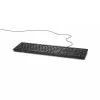 DELL laidinis klaviatūra - KB216 - vokiška (QWERTZ) - juoda, pilno dydžio (100%), laidinė, USB, QWERTZ, juoda