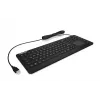 KeySonic KSK-6231 INEL (DE) klaviatūra Pramoninė USB QWERTZ Vokiška Juoda