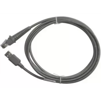 DATALOGIC laidas USB - Type A - Enhanced - Tiesus - Maitinimo išjungimo terminalas - 2m (USB sertifikuotas)