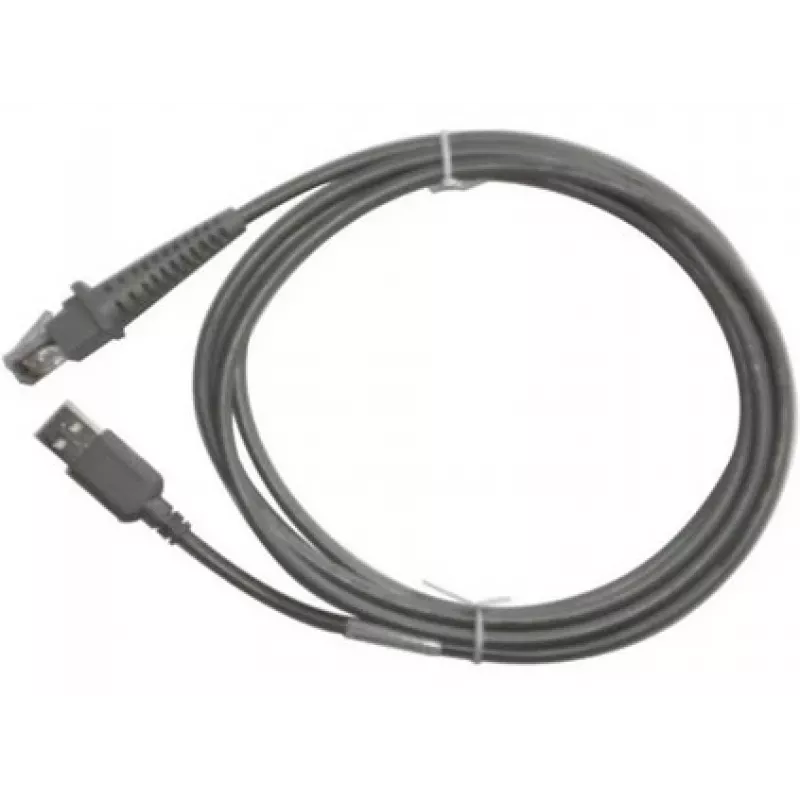 DATALOGIC laidas USB - Type A - Enhanced - Tiesus - Maitinimo išjungimo terminalas - 2m (USB sertifikuotas)