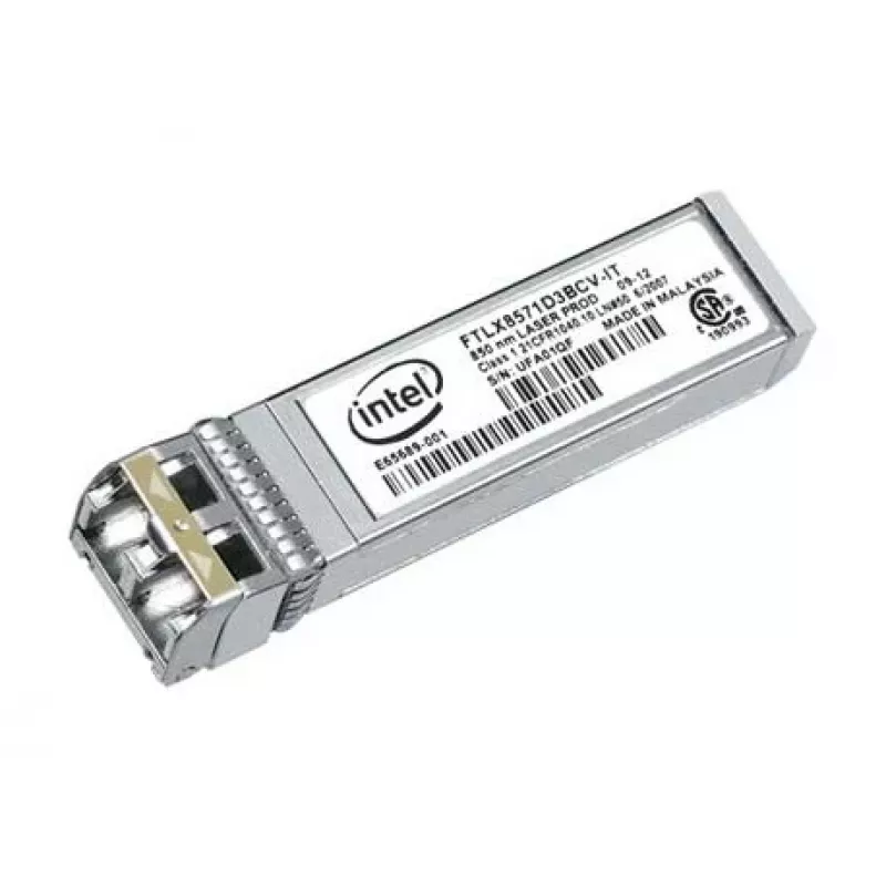 INTEL Ethernet SFP+ SR optika dviejų greičių 10GBase-SR/1000Base-SX