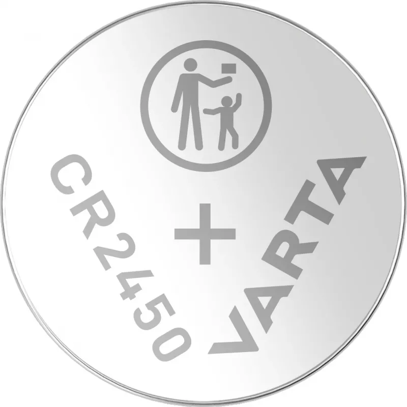 VARTA baterija ličio monetinė ląstelė CR2450 3V