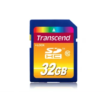 TRANSCEND SDHC 32 GB 10 klasė