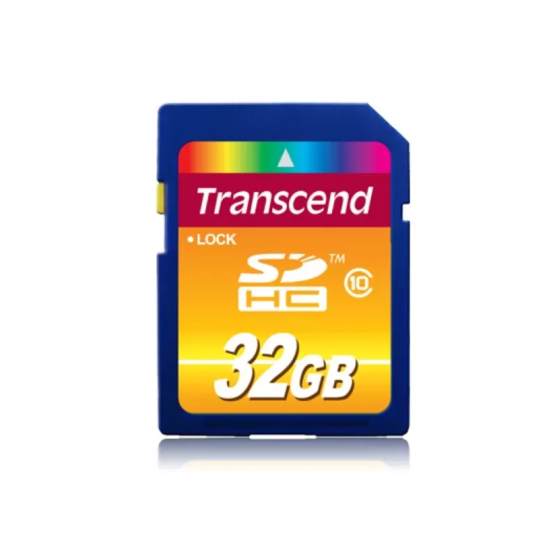 TRANSCEND SDHC 32 GB 10 klasė