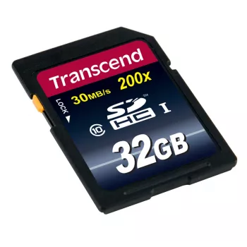 TRANSCEND SDHC 32 GB 10 klasė
