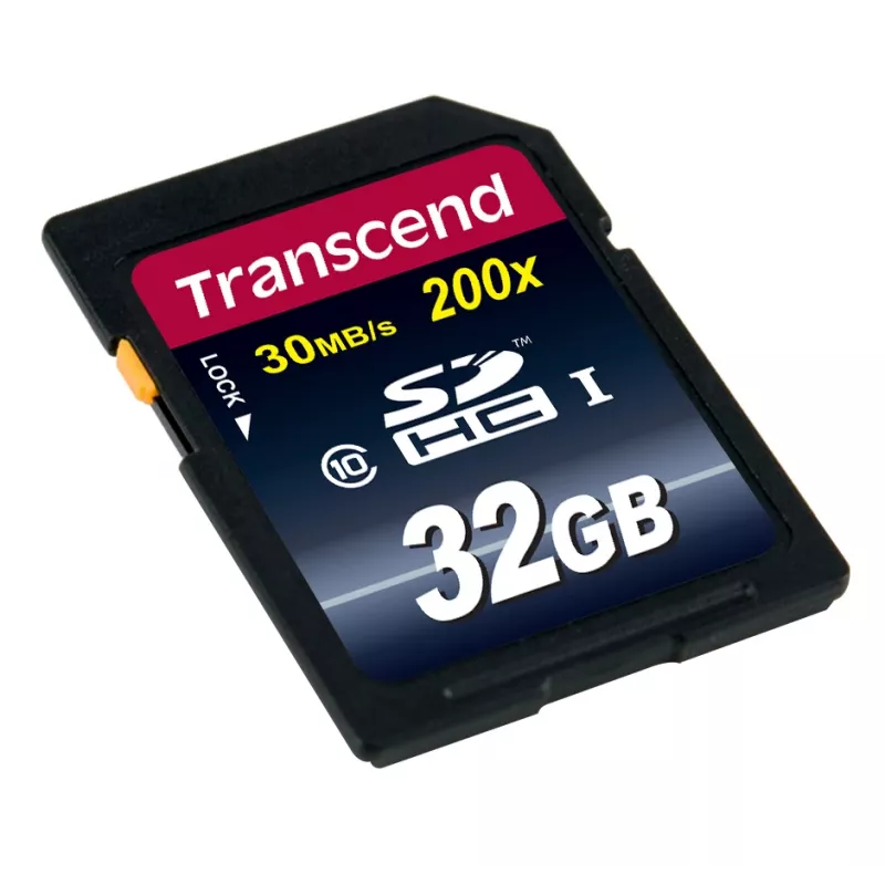 TRANSCEND SDHC 32 GB 10 klasė