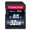 TRANSCEND SDHC 32 GB 10 klasė