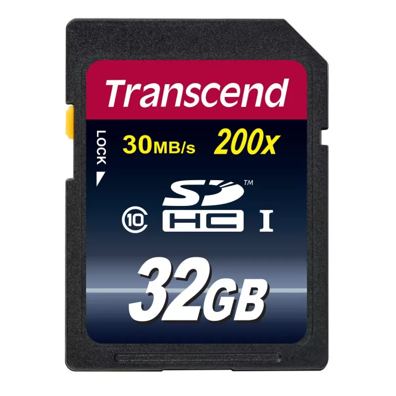 TRANSCEND SDHC 32 GB 10 klasė