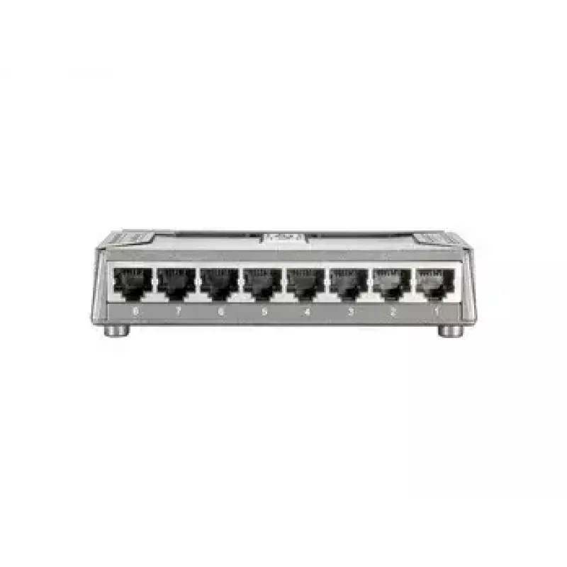 Nevaldomas komutatorius LevelOne FSW-0808TX 8 prievadų Fast Ethernet