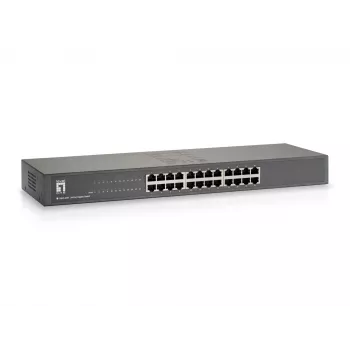 Nevaldomas komutatorius LevelOne GSW-2457 24 prievadų Gigabit