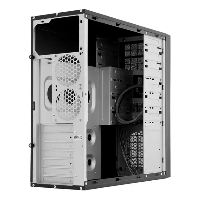 Chieftec HQ-01B-OP kompiuterio korpusas Midi Tower juodas