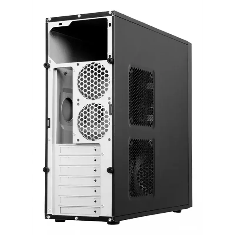 Chieftec HQ-01B-OP kompiuterio korpusas Midi Tower juodas