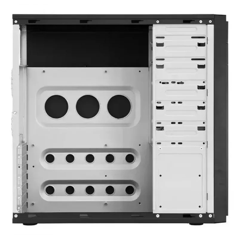 Chieftec HQ-01B-OP kompiuterio korpusas Midi Tower juodas