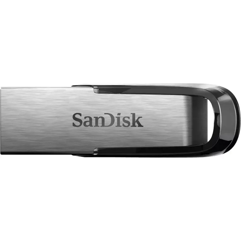 WESTERN DIGITAL SanDisk Ultra Flair - 16 GB USB atmintukas - USB 3.0 - juoda / sidabrinė