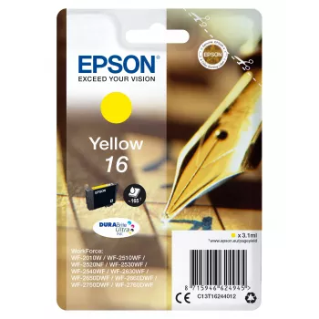 Epson Pen and crossword Vienetas Geltonas 16 DURABrite Ultra rašalas
