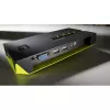 LevelOne 4 prievadų USB VGA KVM jungiklis, garso palaikymas