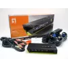 LevelOne 4 prievadų USB VGA KVM jungiklis, garso palaikymas