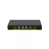 LevelOne 4 prievadų USB VGA KVM jungiklis, garso palaikymas