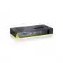LevelOne 4 prievadų USB VGA KVM jungiklis, garso palaikymas