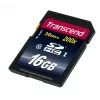 Flash Memory Transcend 16GB SDHC Class 10 TS16GSDHC10