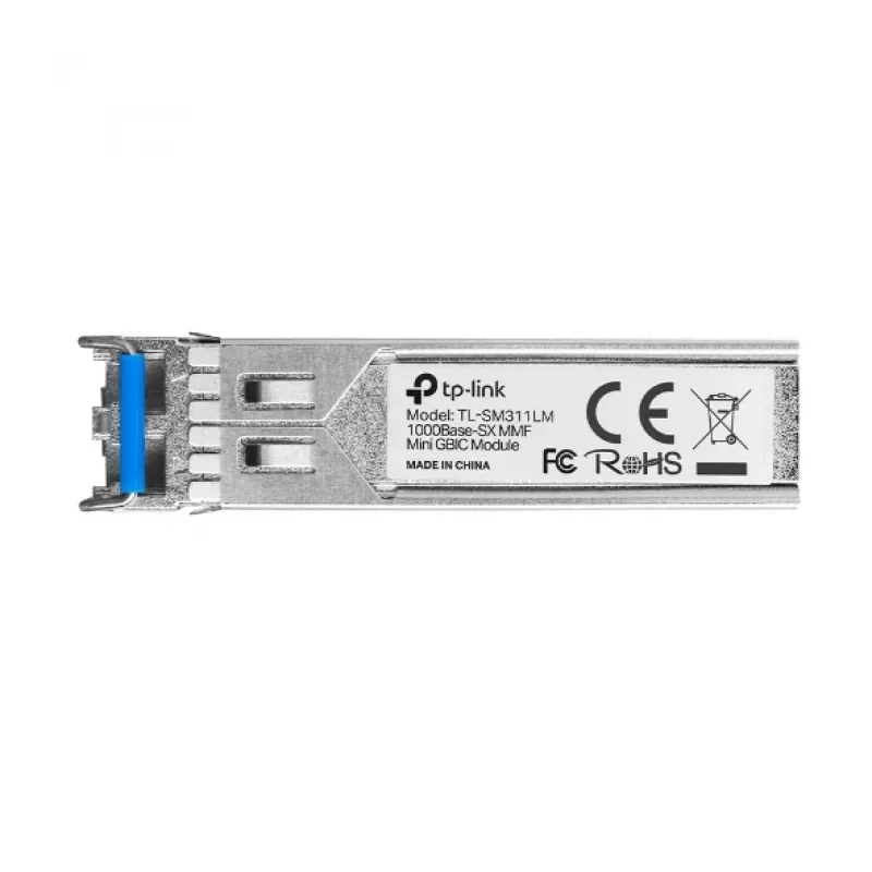 TP-Link SFP 1000BASE-SX LC MiniGBIC Mm, šviesolaidinis, 1250 Mbit/s, mini-GBIC/SFP, LC (UPC), 50/125,62,5/125 µm, 550 m