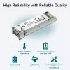 TP-Link SFP 1000BASE-SX LC MiniGBIC Mm, šviesolaidinis, 1250 Mbit/s, mini-GBIC/SFP, LC (UPC), 50/125,62,5/125 µm, 550 m