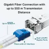 TP-Link SFP 1000BASE-SX LC MiniGBIC Mm, šviesolaidinis, 1250 Mbit/s, mini-GBIC/SFP, LC (UPC), 50/125,62,5/125 µm, 550 m