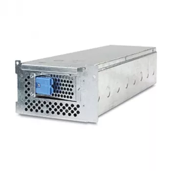 APC akumuliatoriaus keitimo kasetė APCRBC105 (OEM), sandarus švino rūgšties (VRLA), 1 vnt., 864 VAh, sidabrinė, 24,6 kg, 165 mm